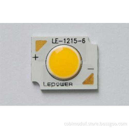 Genesis 5W High Power LED 80 CRI 3000K Warm White For LED B